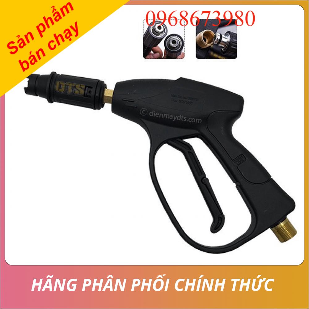 Súng xịt - súng rửa xe áp lực cao DTS2 Ren ngoài 22mm cho máy xịt rửachất lượng cao