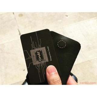 Ví bóp mini, bóp da nam Mỹ đen