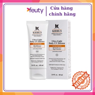 [KIEHL'S]Kem chống nắng Kiehl's Ultra Light Daily UV Defense SPF 50 PA ++++60ML