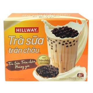 trà sữa trân châu hillway - hộp 5 gói