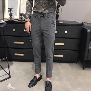Quần âu xám đậm cao cấp loại 1