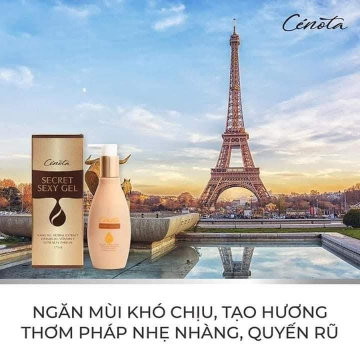 Dung Dịch Vệ Sinh Phụ Nữ Làm Hồng Và Se Khít Vùng Kín Cenota Secret Sexy Gel 175ml