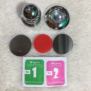 EgĐế hít nam châm giá đỡ điện thoại trên xe hơi, ô tô 360 độet