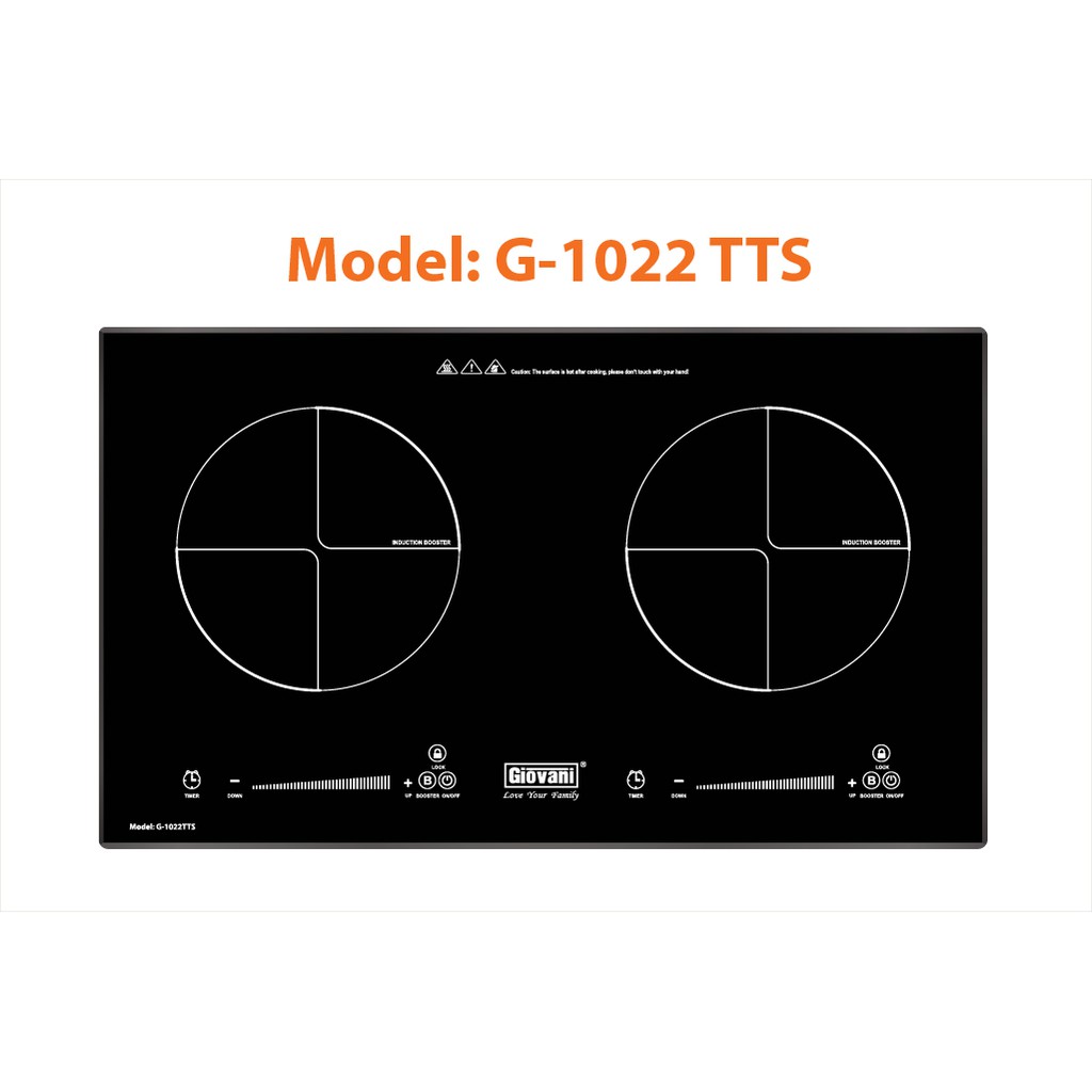 Bếp Từ Giovani G-1022 TTS