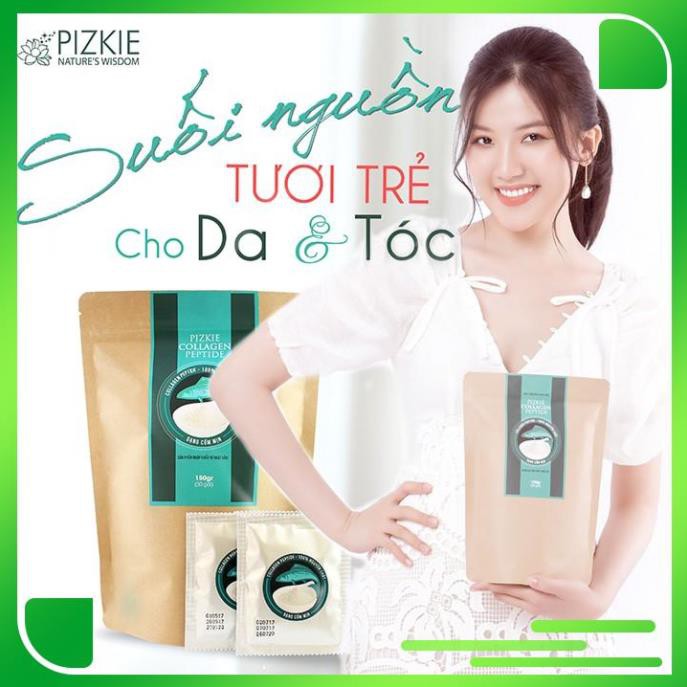 Collagen Cá Hồi - Pizkie Collagen Peptide - 100% chiết xuất từ cá hồi nhập khẩu từ Nhật Bản | BigBuy360 - bigbuy360.vn