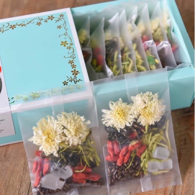 TRÀ HOA 50 GÓI SẤY KHÔ