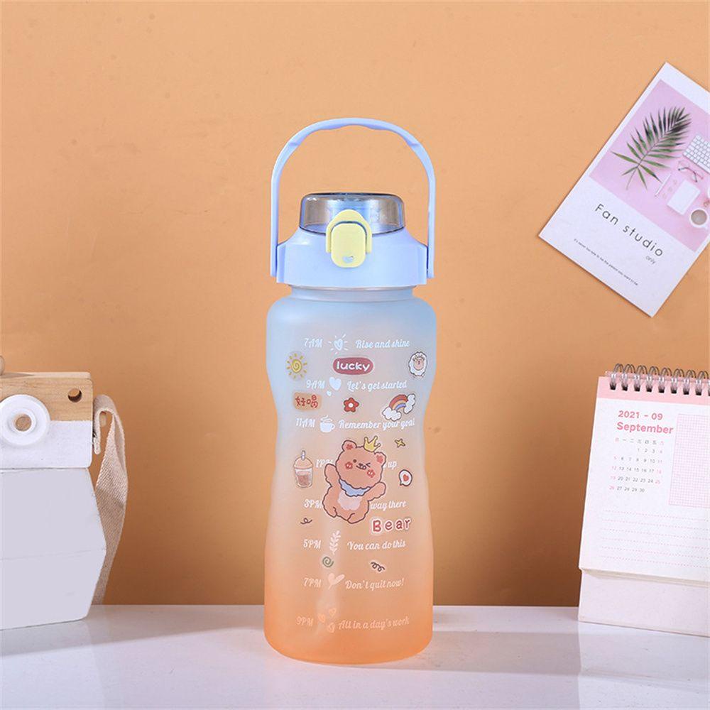KUNHEV Bình Đựng Nước 2000ml Tiện Dụng Mang Đi Du Lịch