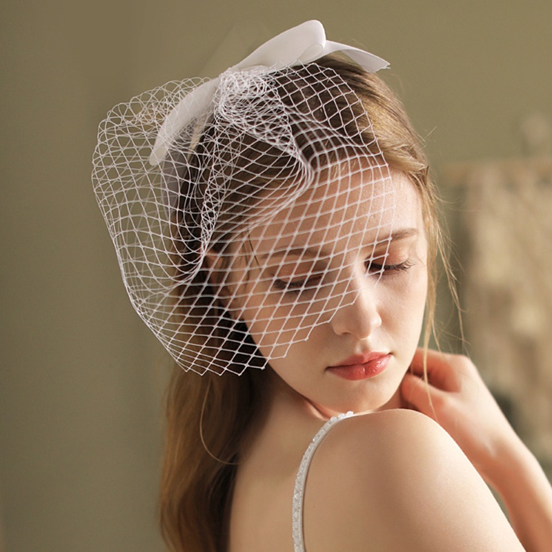 Mạng Che Mặt Cho Cô Dâu Ngày Cưới Phong Cách 1920s