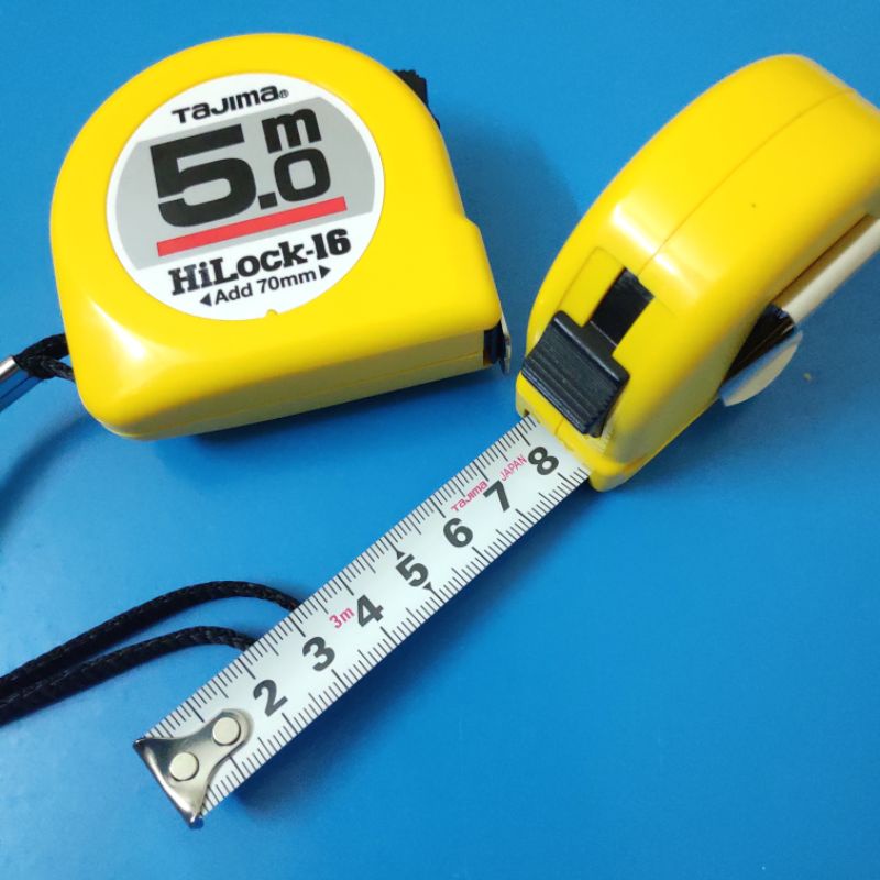 Thước cuộn Nhật bản TAJIMA dài 3m, 5m H6P30MW, H6P50MW - Thước kéo cao cấp hàng chính hãng Japan