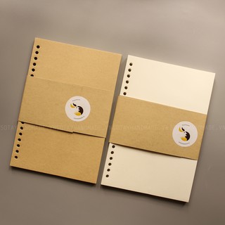 Ruột giấy refill - A5 - Sổ còng - 20 lỗ - [Sotayhandmade.vn]