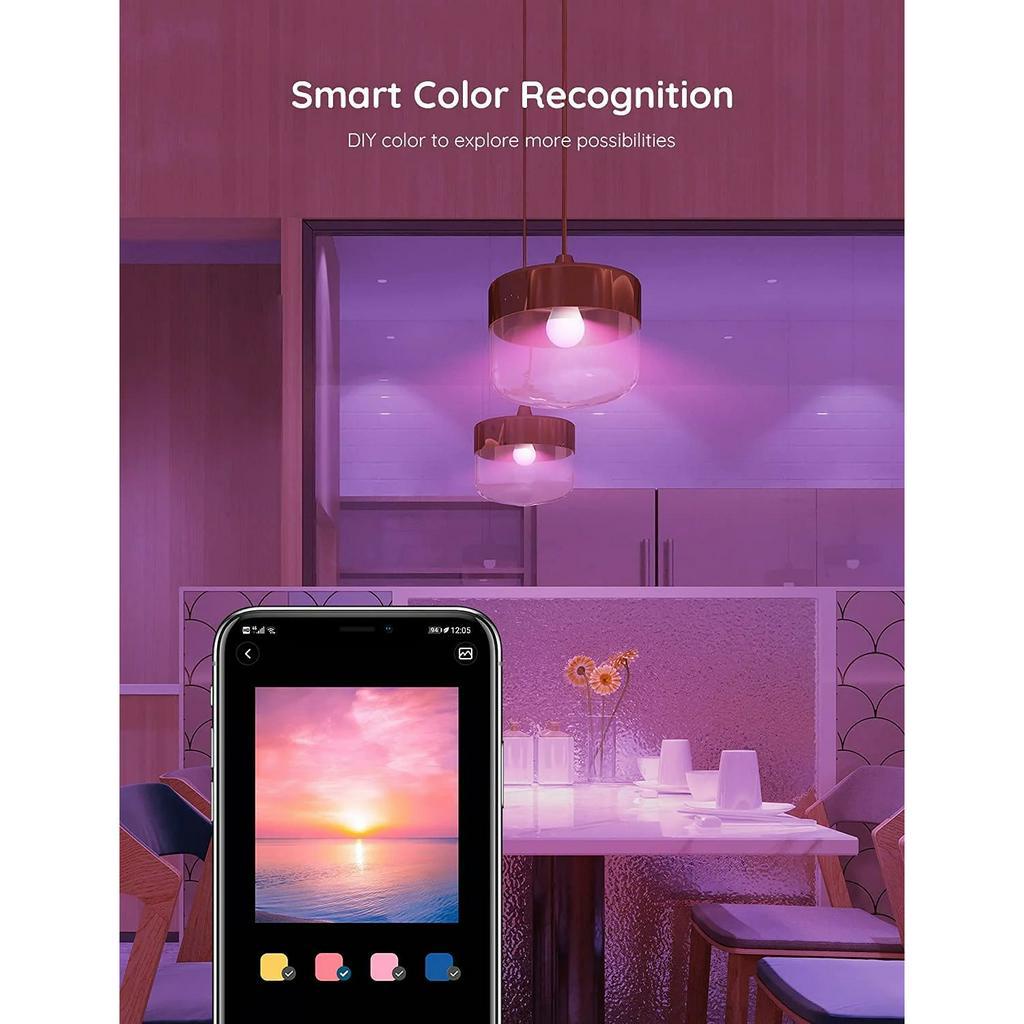 Bóng đèn LED thông minh Govee Bluetooth và Wifi | 16 triệu màu, có hẹn giờ, điều khiển thông minh | Hàng chính hãng