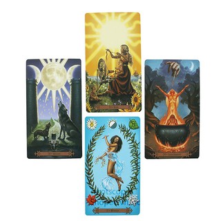 Bộ bài Modern SpellCaster's Tarot