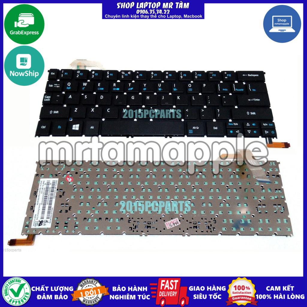 (KEYBOARD) BÀN PHÍM LAPTOP ACER R13 R7-371 dùng cho Aspire R7 R7-371, R7-372, S3 S3-392, R13