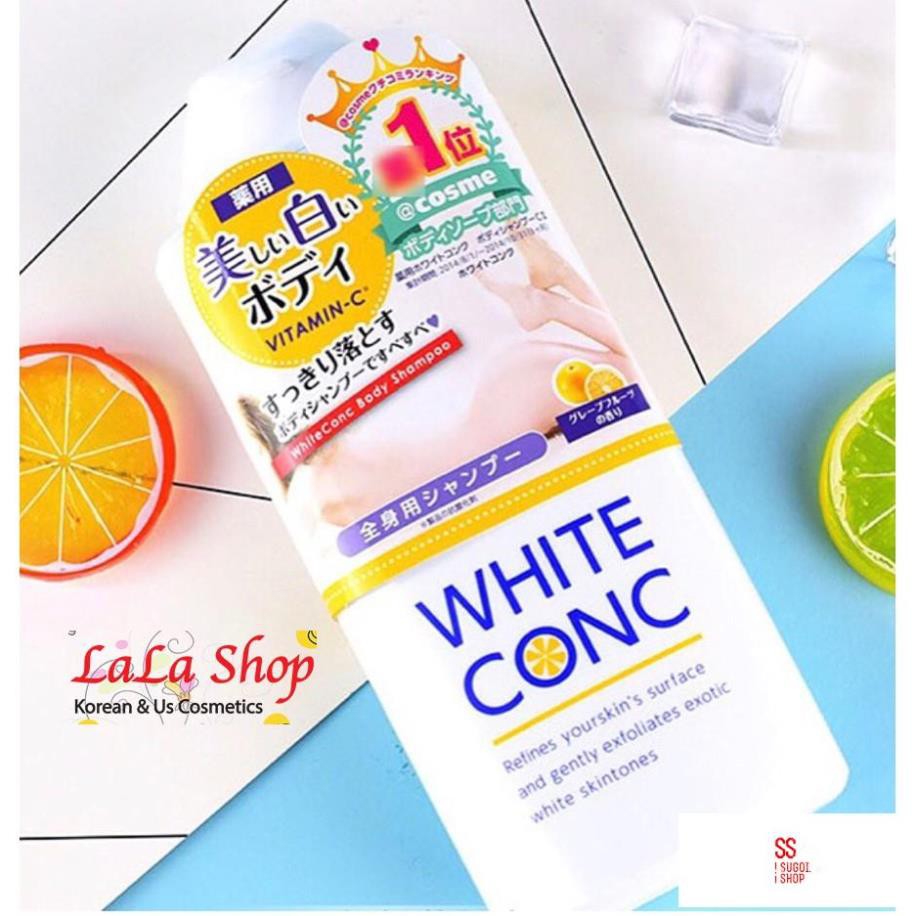 Dòng Sản Phẩm Tắm Trắng Dưỡng Thể Trắng Da White Conc Nhật Bản