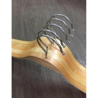 Móc gỗ tre có đệm vai