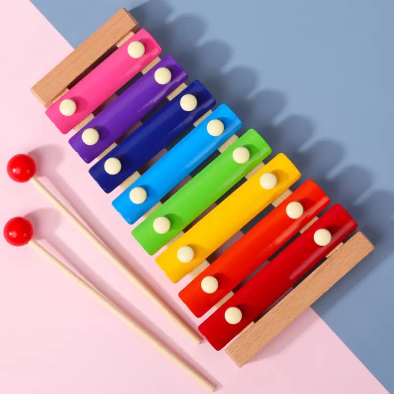 Đồ Chơi Gỗ Benrikids Bộ 4 Món Cho Bé Phát Triển Trí Tuệ