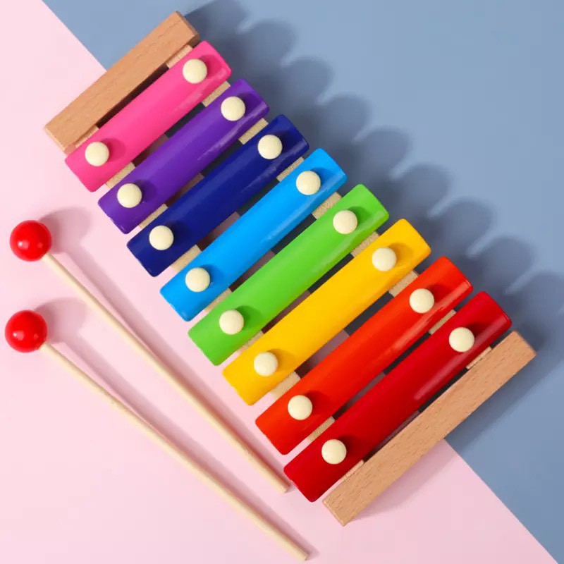 Bộ Đồ Chơi Montessori Bằng Gỗ Giúp Bé Rèn Luyện Kĩ Năng IQ-EQ