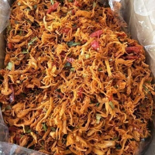 500g KHÔ GÀ LÁ CHANH