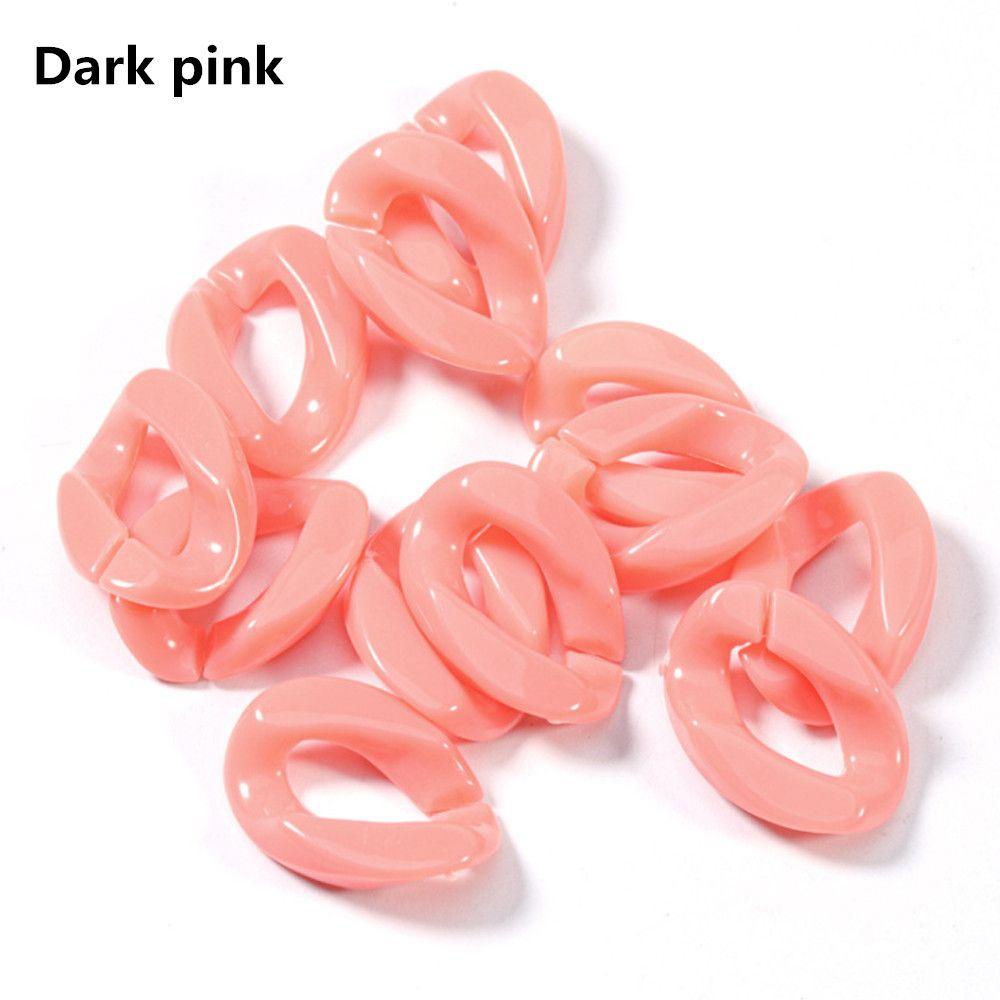 Bộ 50 Hạt Xỏ Vòng Nhiều Màu Sắc Dùng Làm Vòng Tay / Vòng cổ / Kẹp Tóc