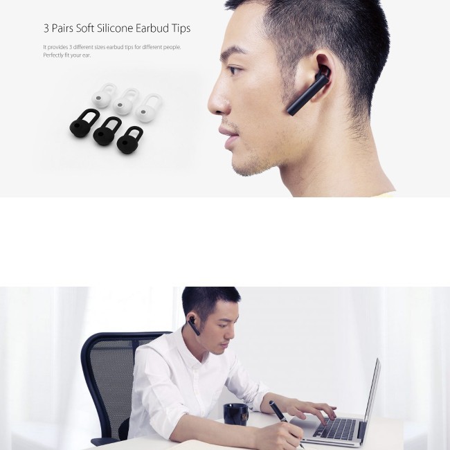 Tai nghe Bluetooth Xiaomi Headset Basic - Đen