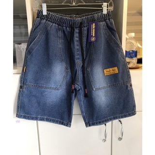 Quần short lưng thun ống rộng