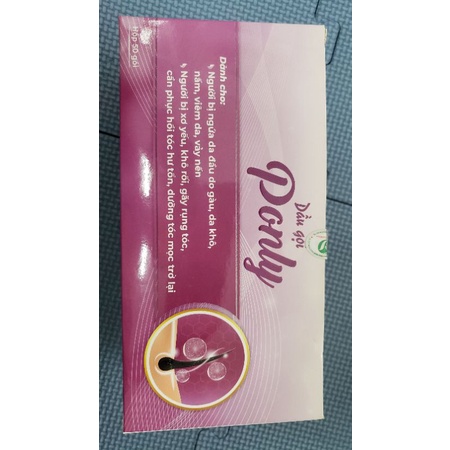 Dầu gội Ponly giảm ngứa da đầu do gàu,da khô,nấm, viêm da, vảy nến