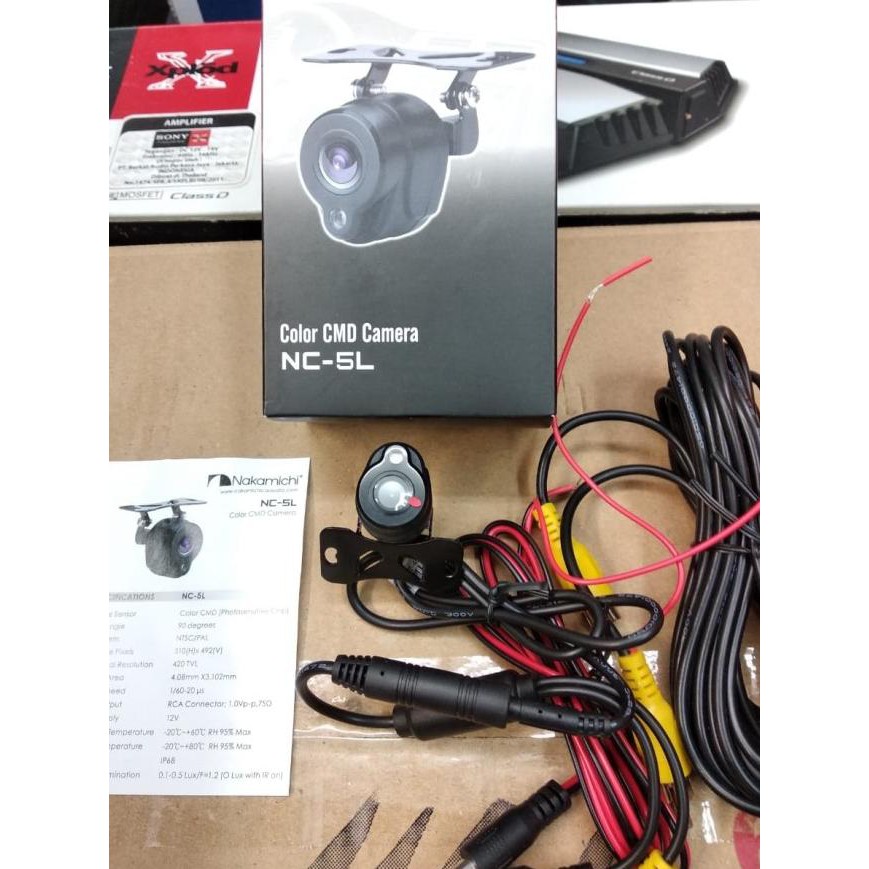 _➩ Cam Phía Sau Nakamichi NC-5L Màu CMD ★ Fdz | BigBuy360 - bigbuy360.vn