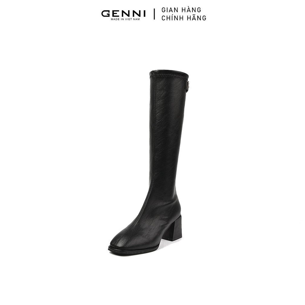 Boot đùi da lỳ móc cài B081-1 GE506 - Genni | BigBuy360 - bigbuy360.vn