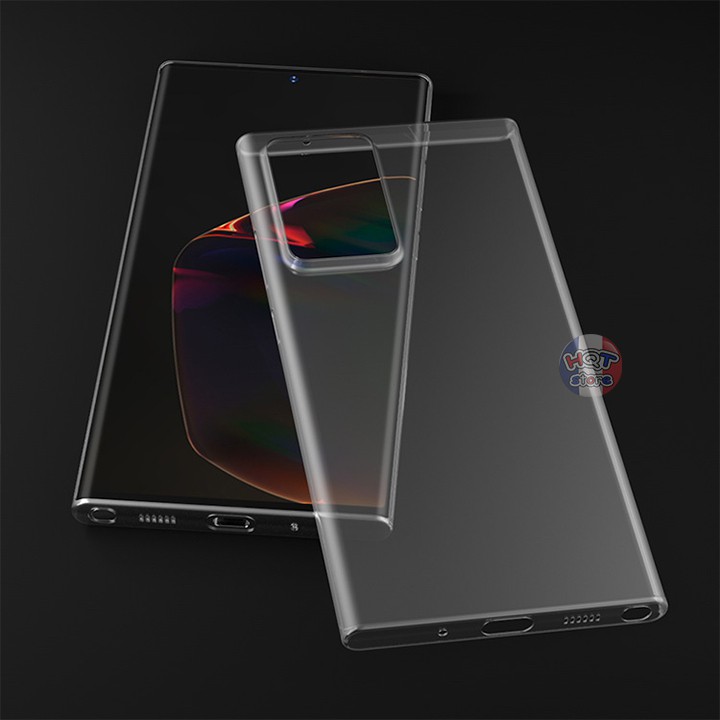 Ốp lưng siêu mỏng trong suốt Ultra Slim 0.4mm Note 20 Ultra / Note 20 | BigBuy360 - bigbuy360.vn