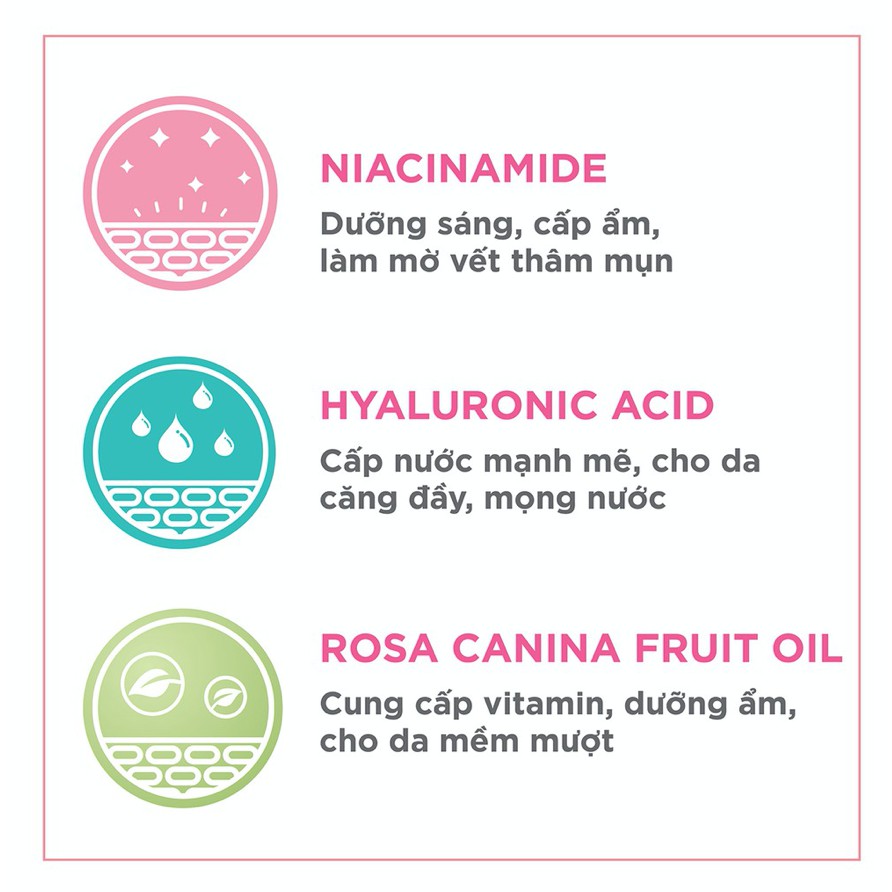 Tinh Chất Cấp Ẩm, Dưỡng Sáng, Căng Bóng Da, HA và Niacinamide GGG Wonder Glow Brightening Serum 10ml & 30ml | BigBuy360 - bigbuy360.vn
