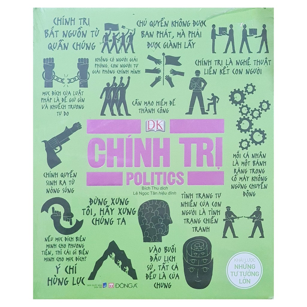 Sách - Khái Lược Những Tư Tưởng Lớn Chính Trị