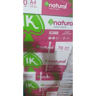 Giấy natural a4 70