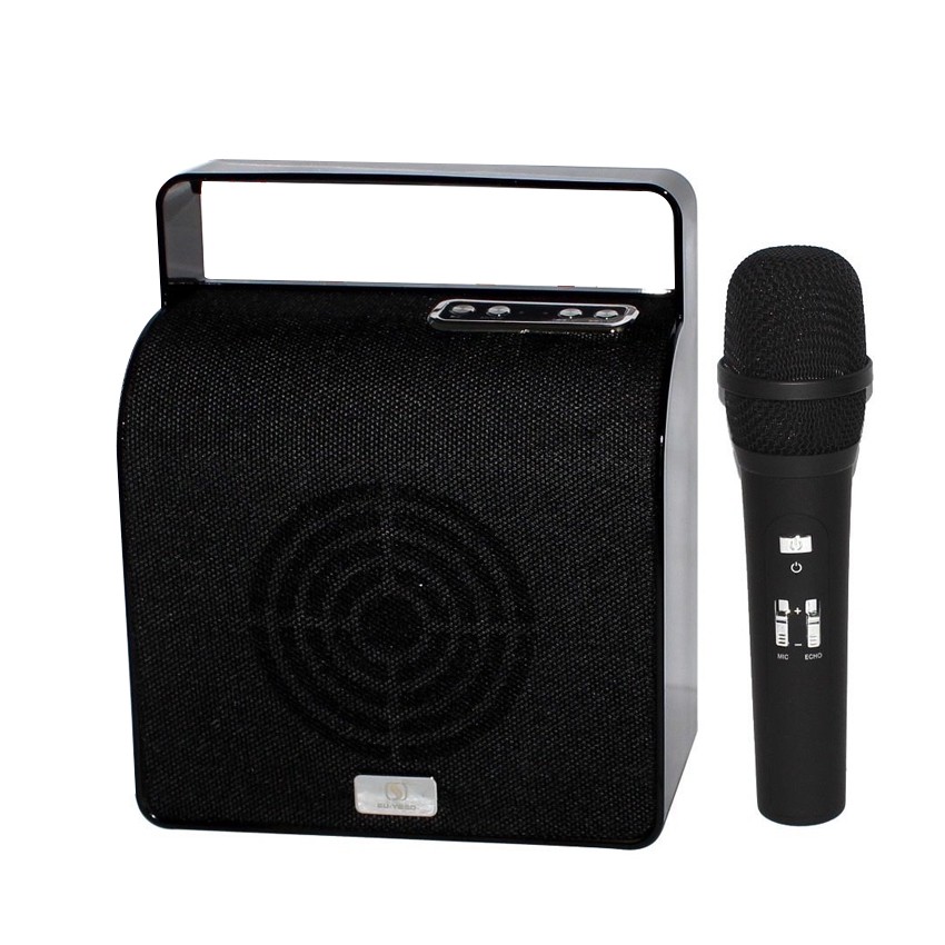 Loa Bluetooth YS A35 - Loa Bluetooth Hát Karaoke Tặng Micro Không Dây Hát Karaoke - Bảo Hành 6 Tháng