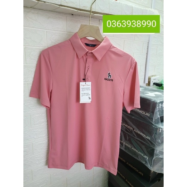 ÁO CỘC GOLF NAM HAZZYS PHONG CÁCH TRẺ TRUNG