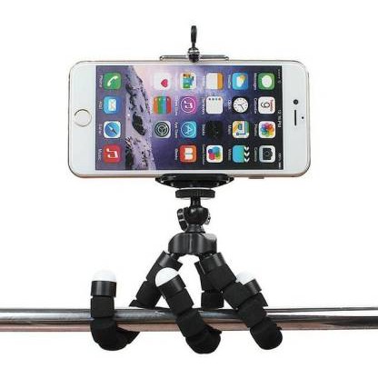 ❤️ HOTSALE ❤️ GIÁ ĐỠ Bạch Tuộc Đa Năng (Tripod Mini) KÈM GIÁ KẸP ĐIỆN THOẠI 001