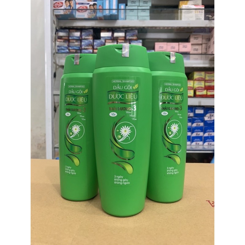 Dầu gội Thái Dương 3 Hương Lá - 200ml