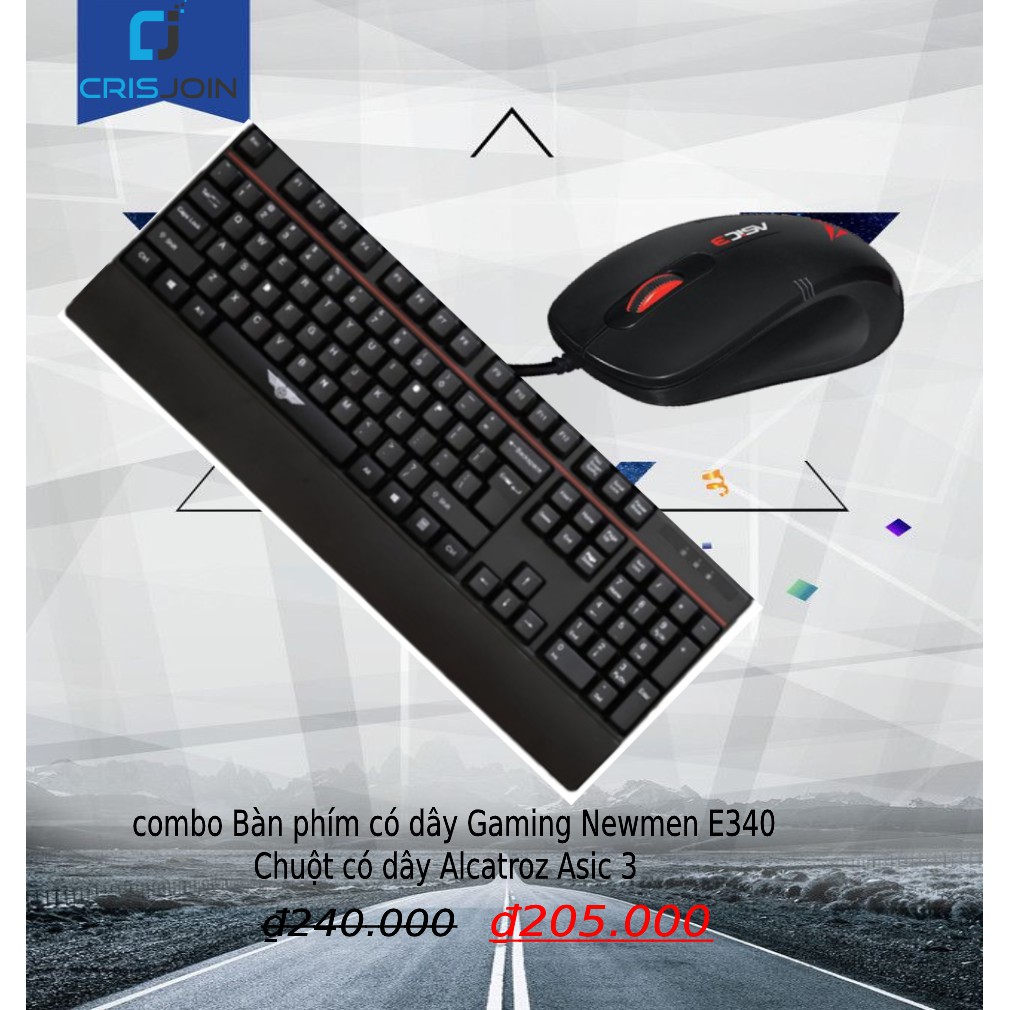 𝗖𝗼𝗺𝗯𝗼 𝗖𝗵𝘂𝗼̣̂𝘁 𝗔𝗹𝗰𝗮𝘁𝗿𝗼𝘇 𝗔𝘀𝗶𝗰 𝟯&𝗕𝗮̀𝗻 𝗽𝗵𝗶́𝗺 𝗡𝗲𝘄𝗺𝗲𝗻 𝗘𝟯𝟰𝟬 𝗦𝗵𝗼𝗽 𝗖𝗿𝗶𝘀𝗷𝗼𝗶𝗻