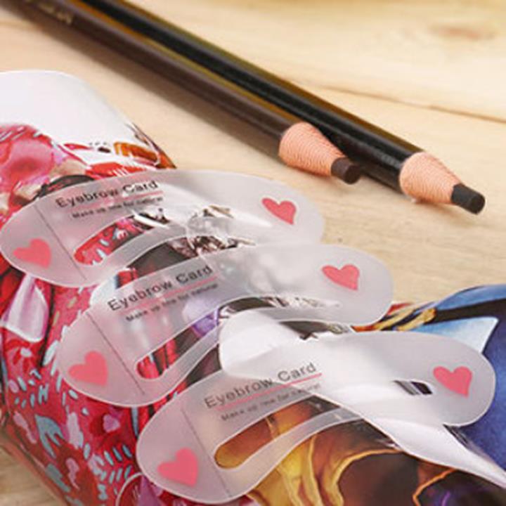 Combo 2 Cây Chì Xé Và Dụng Cụ Kẻ Chân Mày 3 Kiểu - BX2193