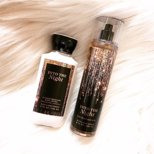 💥FREE SHIP 💥 Xịt thơm toàn thân Bath & Body Works Into The Night (30ml-50ml-100ml) 💘Standard Perfume💘