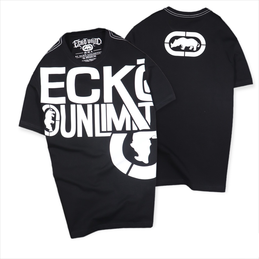 Áo thun Ecko vải cotton cao cấp form unisex dành cho nam và nữ