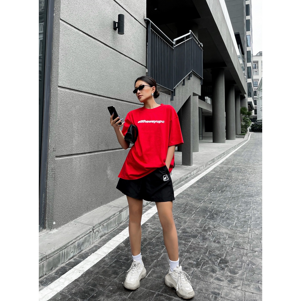 Áo thun Morning Warning ATWU - Áo Thun Unisex Form Rộng Tay Lỡ Oversize Cotton 100% Local Brand