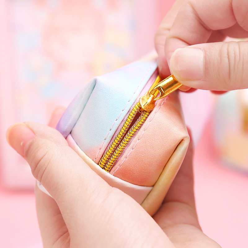 Túi Đựng Bút Màu Hồng Xinh Xắn