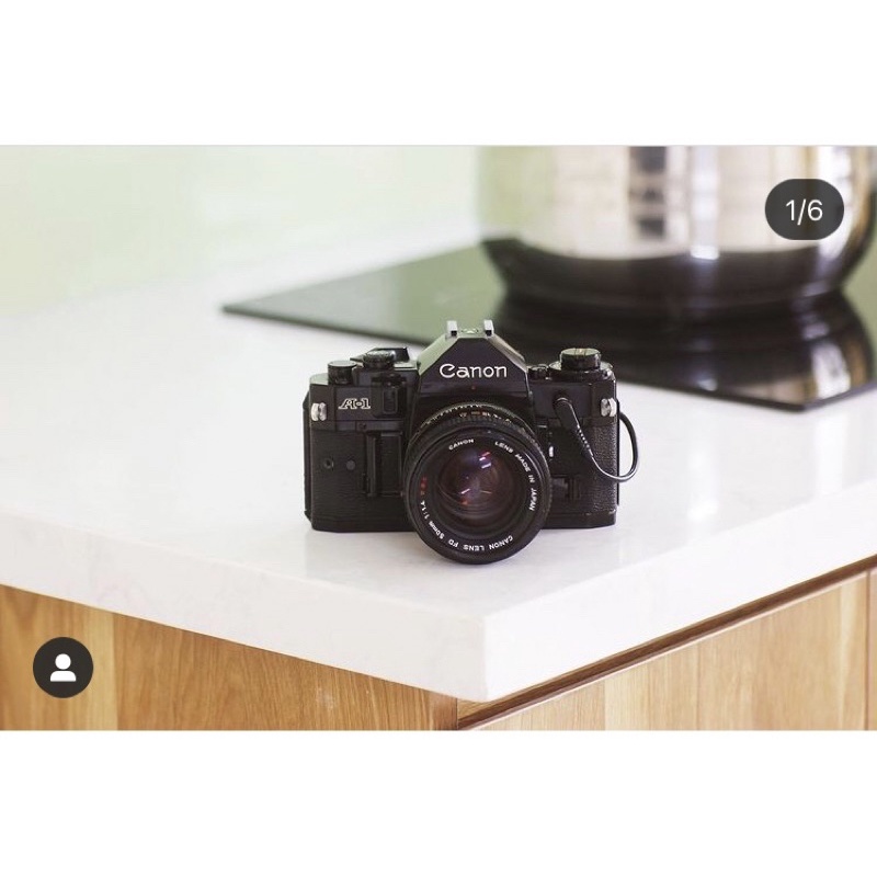 Máy ảnh film canon A1