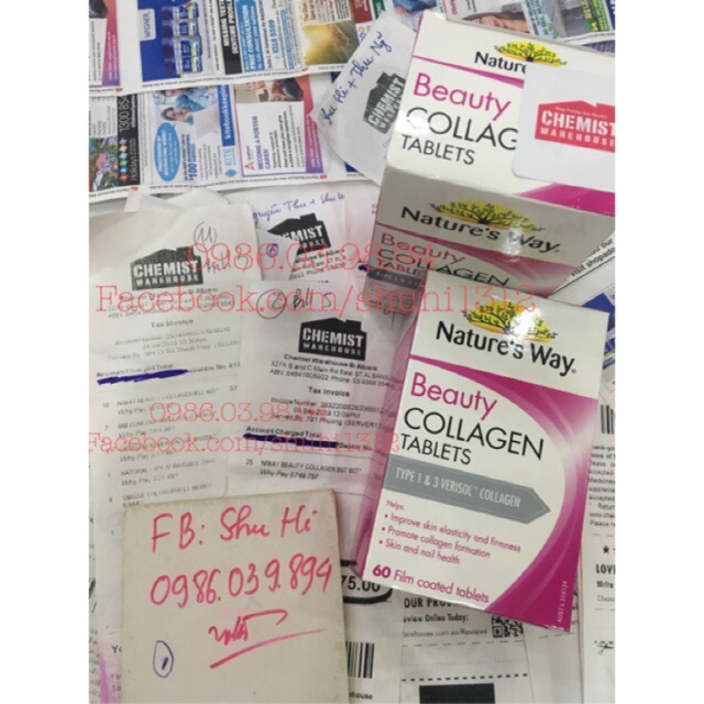 Collagen của Nature’s way 60 viên - đẹp da, tóc (colagen úc) | BigBuy360 - bigbuy360.vn