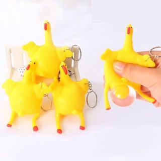 Móc chìa khoá Gà Đẻ Trứng siêu hot