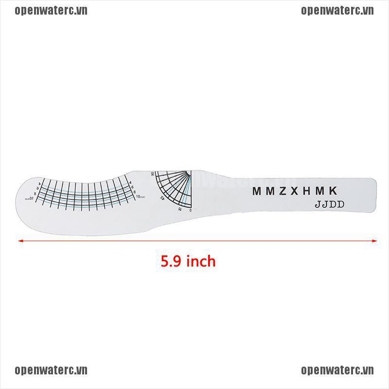 Bộ 2 Thước Đo Dùng Để Nối Mi Trước Và Sau Khi Nối Mi