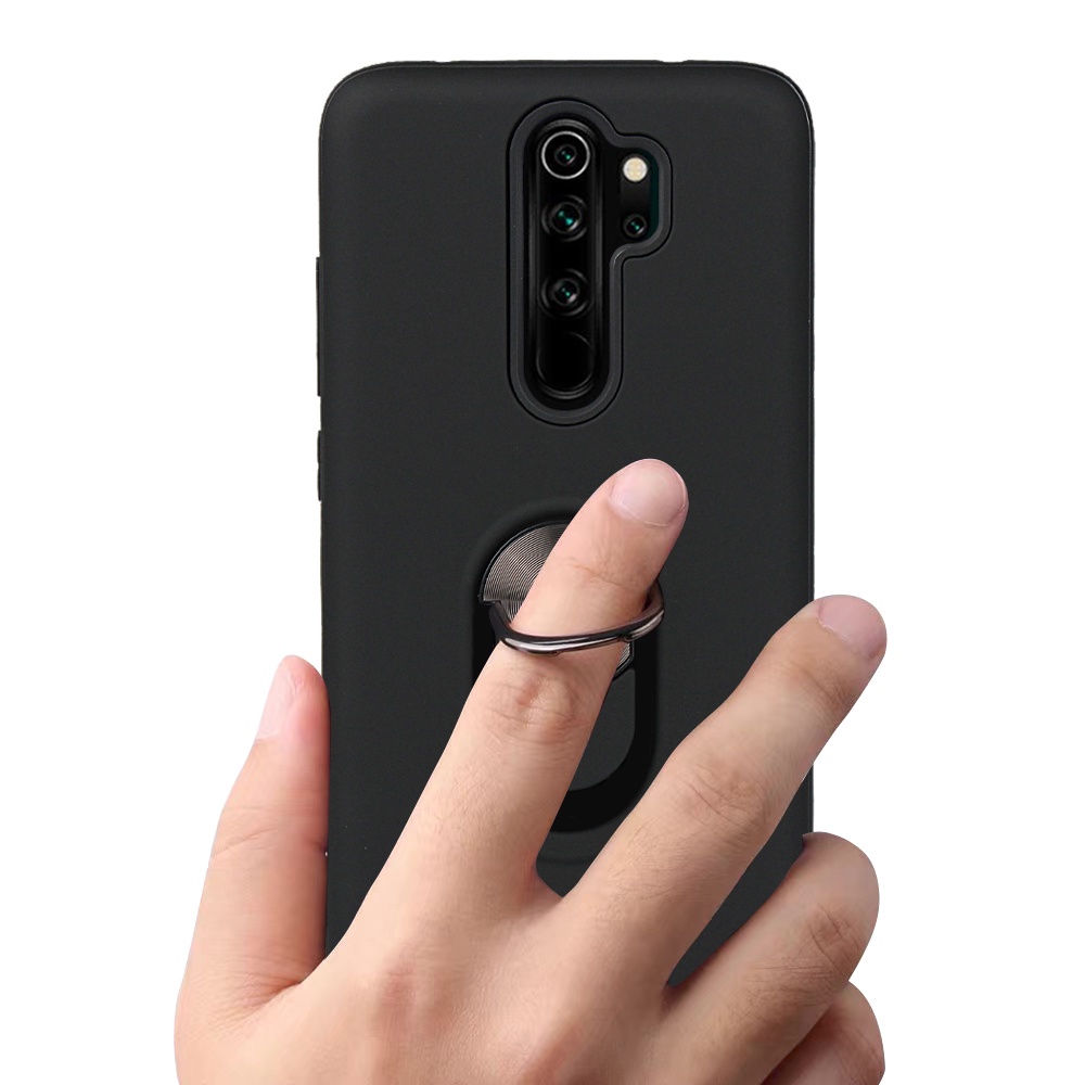 Ốp Điện Thoại Cứng Chống Sốc Kèm Giá Đỡ Cho Xiaomi Redmi 9