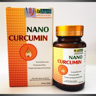Nano Curcumin Metaherb - Dạng viên