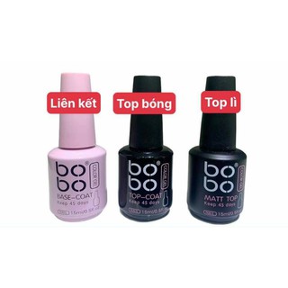 Bộ 3 base top bóng top lì bobo chính hãng