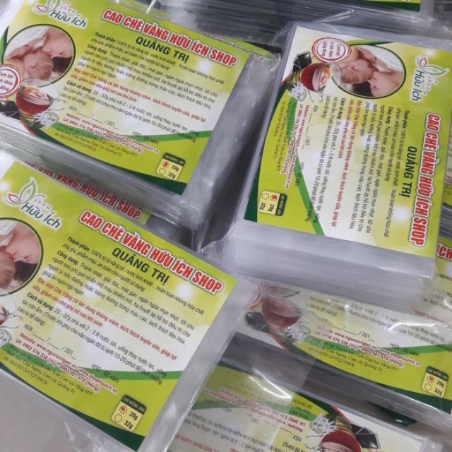 Cao chè vằng sẻ lợi sữa và giảm cân, cao chè vằng Quảng Tri 500gr gồm 20 -25 miếng